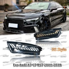 LED Headlights For Audi A7 C7