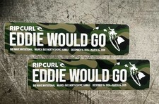 Eddie Would Go Sticker 2025