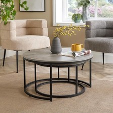 Modern Nesting Coffee Table