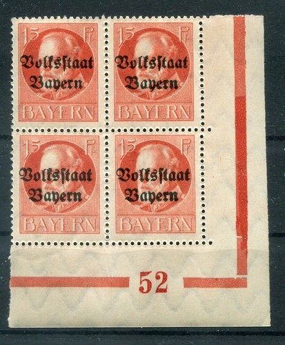 Bavaria plate number 120 - 52,