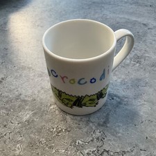 Crocodile mug Mclaggan Smith
