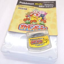 Pokemon Mini Cartridge Pokemon