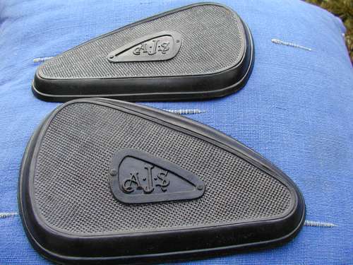 Ajs knee grips heavyweight - ajs,