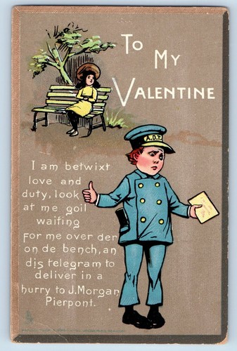 Artist signed postcard - artist,