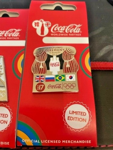 London 2012 olympics - coca, cola