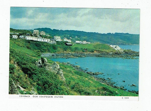 Cornwall postcard colour - colour, photo