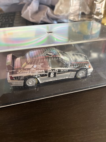 Minichamps mercedes 190e evo - mercedes, 2