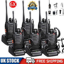 6X BaoFeng BF-888S Walkie