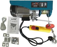 Electric Hoist - Lift Up to 400kg, Katsu Overhead Hoist 220V 18M
