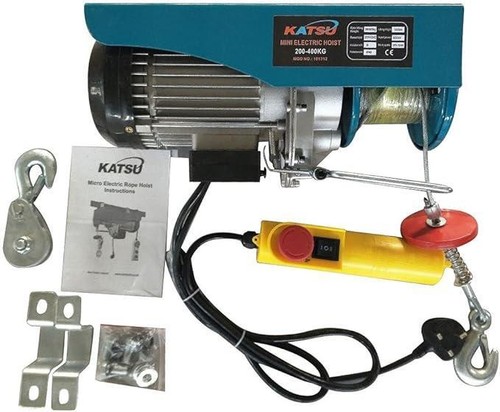Electric hoist lift up - -,