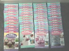 JOB LOT / BUNDLE 53 Cake Decorating Magazines by Deagostini plus 1 special