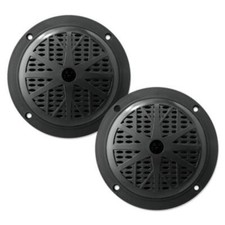 Pyle PLMR51B Waterproof 100W 5.25" 2 Way Marine Boat In Wall Cabin Speakers Pair