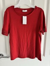 MATALAN Papaya Red Half Sleeve