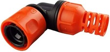 Hozelock Compatible Angled Hose Connector For Hose Reel Cart Prevents Kinking