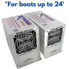 TWO Xtreme Heaters Small 400W