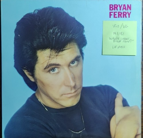 Bryan ferry these foolish - bryan,
