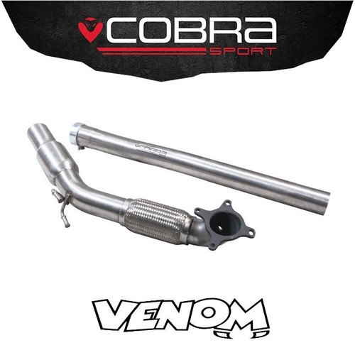 Cobra exhaust front - cobra, 3"