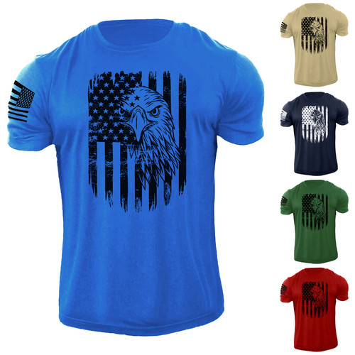 Men eagle usa - usa, flag