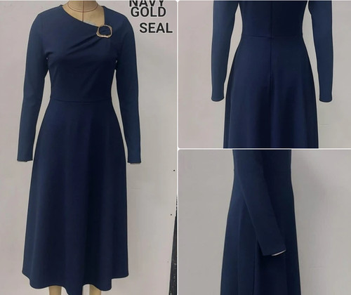 Lipsy navy long - long, buckle