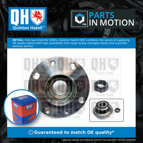 Wheel bearing kit fits - wheel,