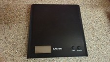 Salter Kitchen Scale — Black