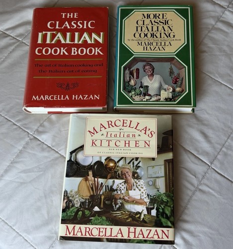 Lot marcella hazan - lot, 3