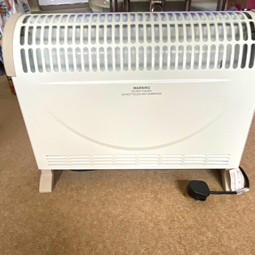 2000m ther 2000w - b&q, white