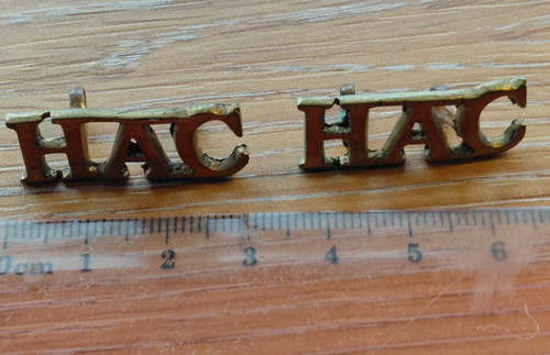 Vintage hac brass - vintage, shoulder