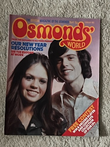 Osmonds world magazine - magazine, 4