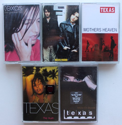 Texas cassette tapes job - texas,