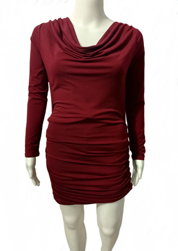 Pumpkin maroon cowl - pumpkin,