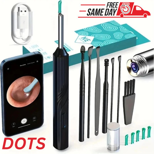 Visual ear wax - visual,