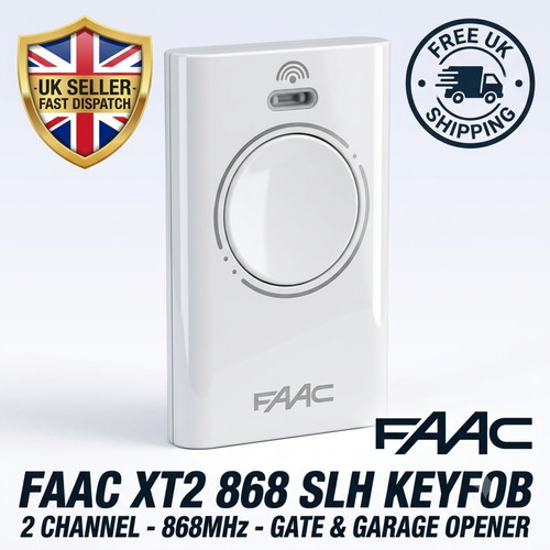 Faac xt2 868 slh remote - xt2,