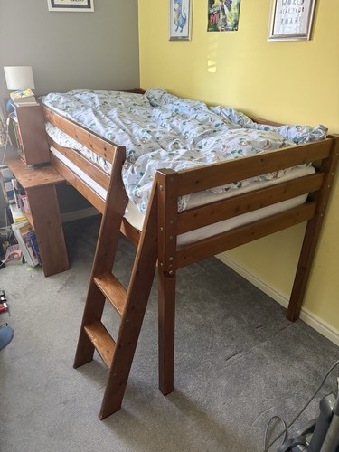 Wooden stompa bed - wooden,