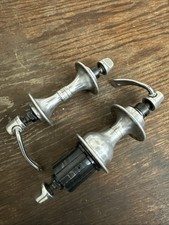 Vintage 1990's Campagnolo Chorus 8 speed hubs hubset 32 hole