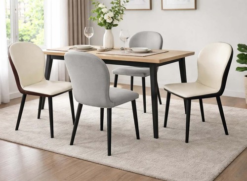 Nora dining chair linen - dining,