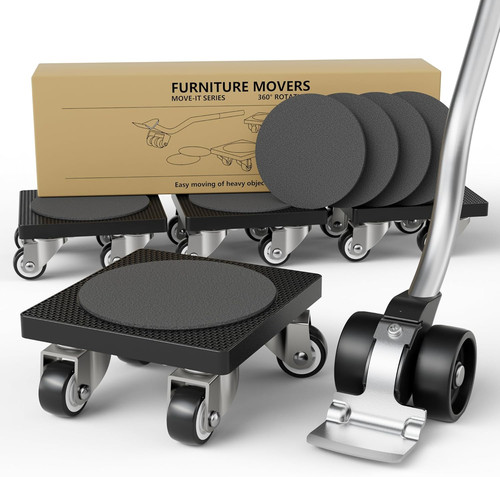 Furniture mover dolly wheels - furniture,