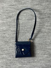 Mary Quant Daisy doll Swiss Miss bag accessory navy blue 1970s fit 12" doll