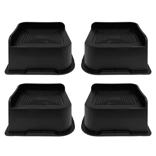 Heavy duty bed risers - 4, pack