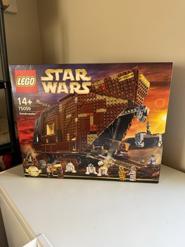Lego star wars - star, sandcrawler