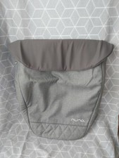 Nuna Mixx Stroller Seat Footmuff/apron/ Cosy Toes.NEW 
