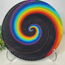 Small hand weave Rainbow South