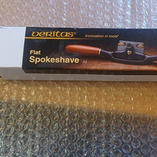 Veritas Flat Spokeshave A2