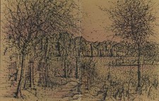 CARZOU JEAN LITHOGRAPH
