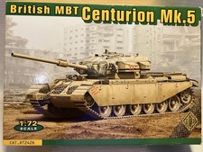 Ace Models 72426 British Centurion Tank MK5  1/72nd scale model - new + sealed