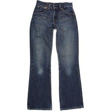 Levi's 525 Blue Bootcut