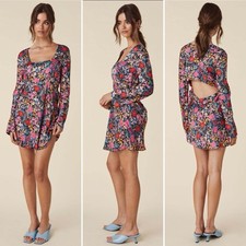 SPELL Last Drinks Mini Dress