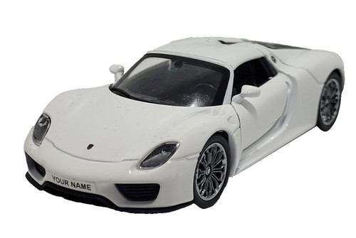 Porsche 918 spyder white - 918, free