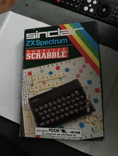 Computer scrabble spectrum - scrabble, zx