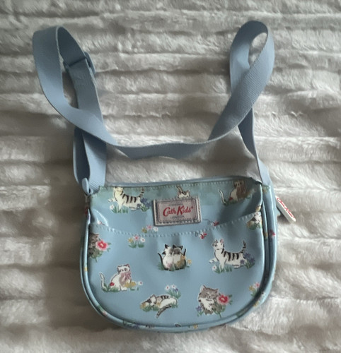 Cath kidston blue cat print - cat,